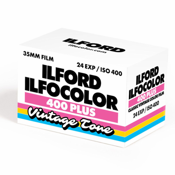 1 Ilford Ilfocolor 400+ 135/24 vintage tone