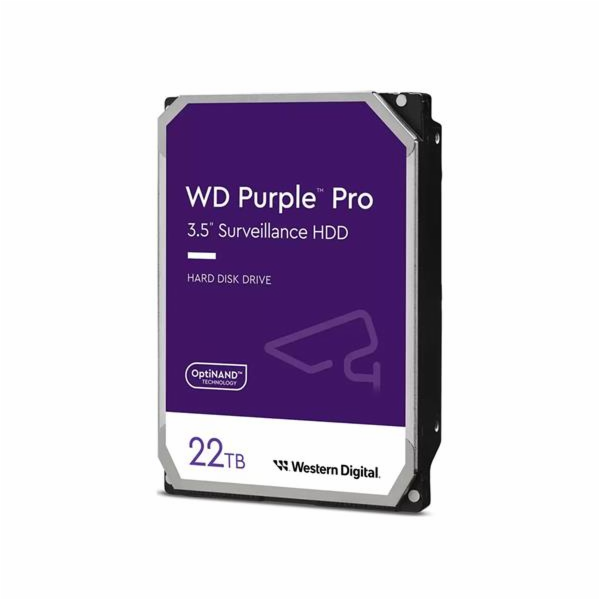 Purple Pro 22TB, Festplatte