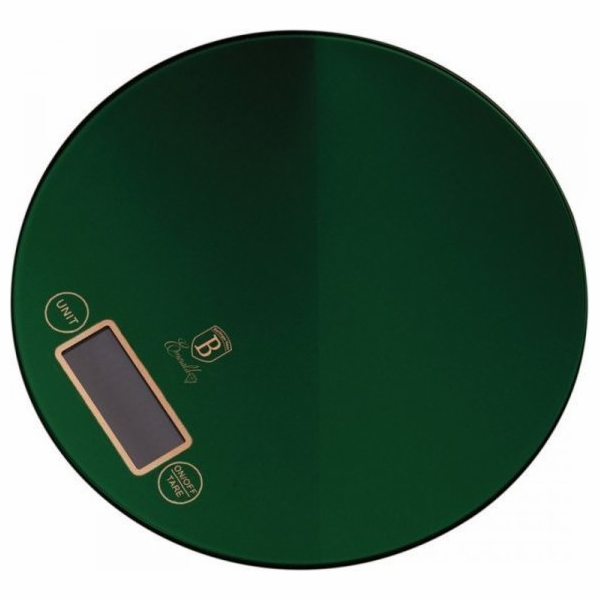 Váha kuchyňská digitální kulatá 5 kg Emerald Collection B...