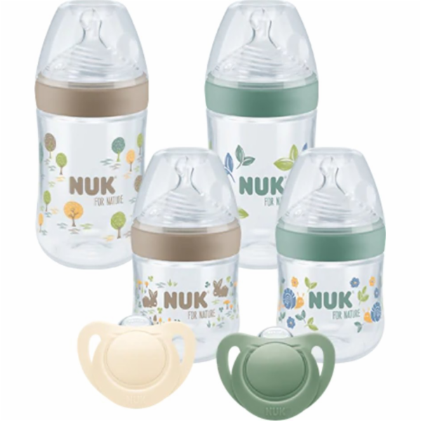 NUK Startovací sada pro přírodu Perfektní aus nachhaltige...
