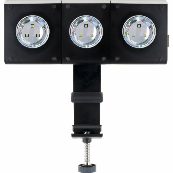 Schwaiger  Grillleuchte 3 Strahler LED 2W černá
