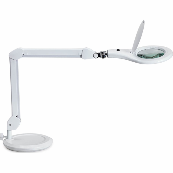 Maul  LED stolní lampa Lupenleuchte Makro mit Standfuß weiß
