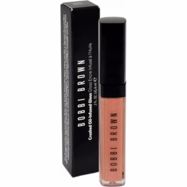 Bobbi Brown BOBBI HNĚDÝ LESK NADRUŽENÝ OLEJEM - BELLINI 6ML