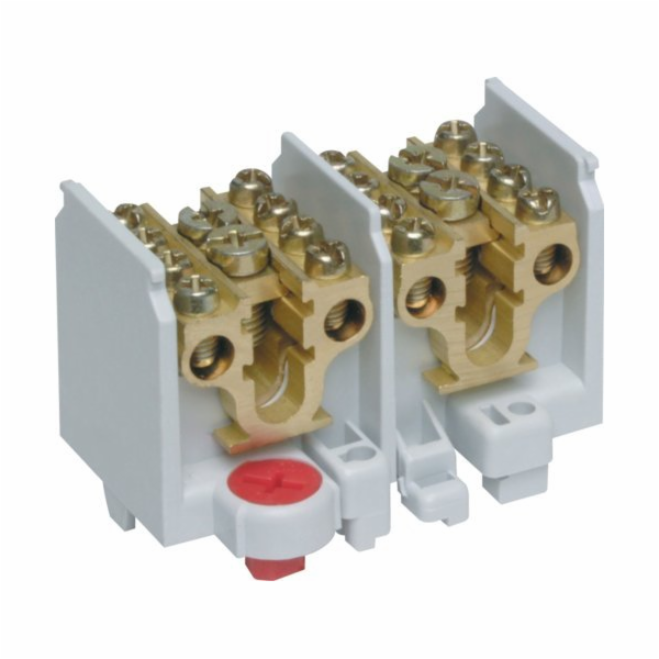 Polot Hager Polo 2P odbočné koncovky 4x25mm2 K25A