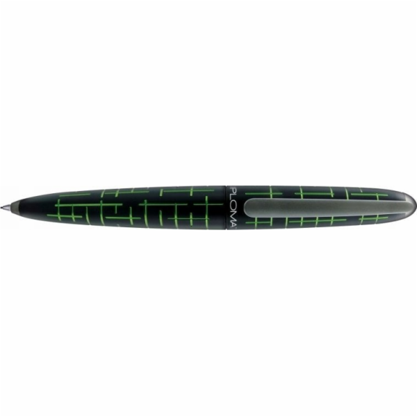 Diplomat DIPLOMAT Elox mechanická tužka, 0,7mm, černo/zelená