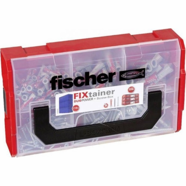 fischer FixTainer DuoPower + šroub NV, hmoždinka