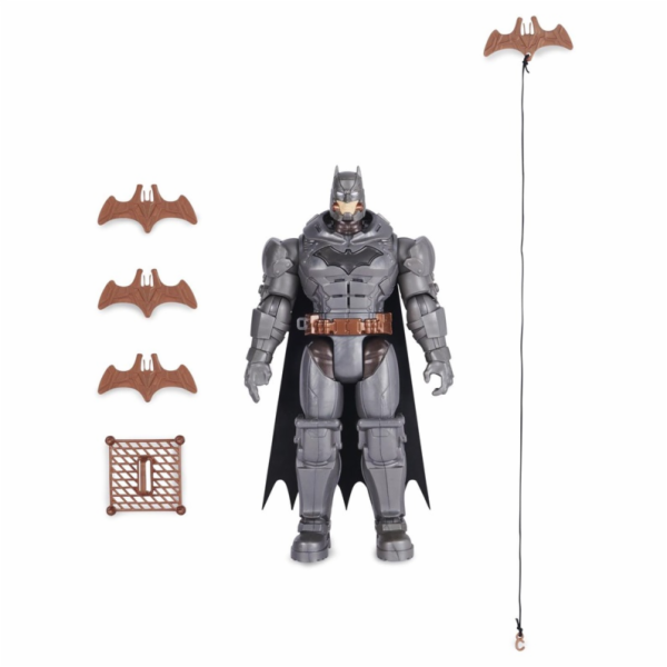 Batman 30cm Deluxe akční figurka s funkcí úder a hod