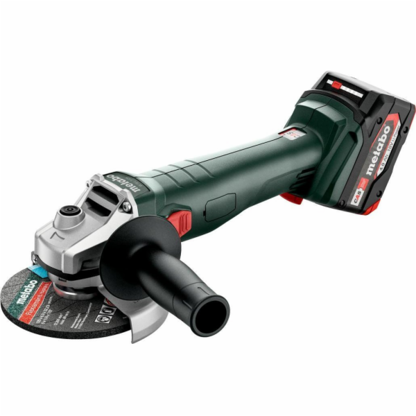 METABO. ÚHLOVÁ BRUSKA 18 7-125 2x4 0Ah METABOX