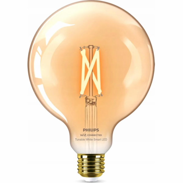 LED žárovka WIFI G125 E27 7W 640LM TW AMB