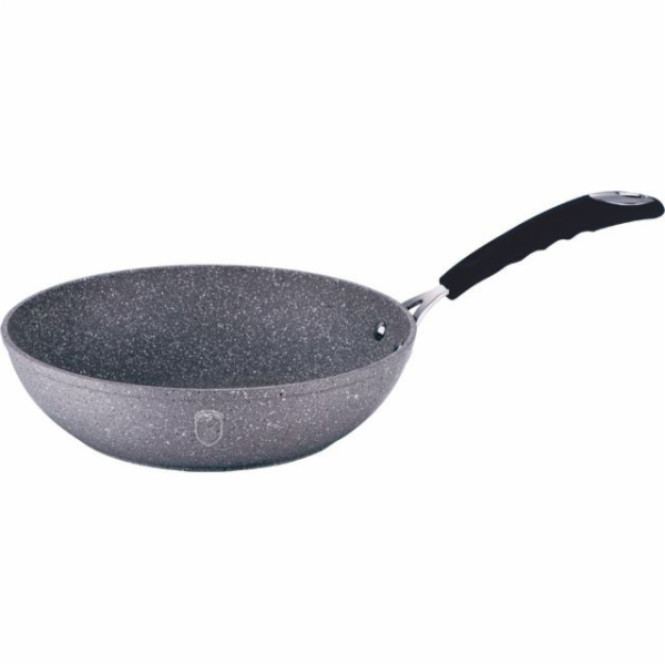 Wok s mramorovým povrchem 28 cm Gray Stone Touch Line BH-...