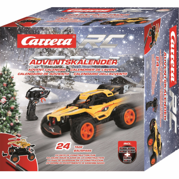 Carrera RC 2,4GHz vánoční kalendář Offroad