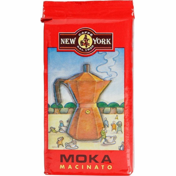 New York Coffee Mletá káva 250 g NEW YORK KÁVA 100% Arabi...