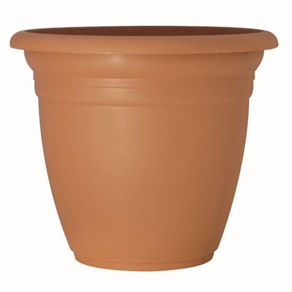 Plastový hrnec DOMOLETTI TE000030-100, O30 cm, tmavě hnědý