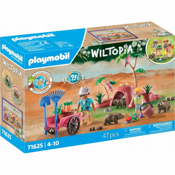 PLAYMOBIL 71625 Wiltopia Wombat Shelter, stavebnice