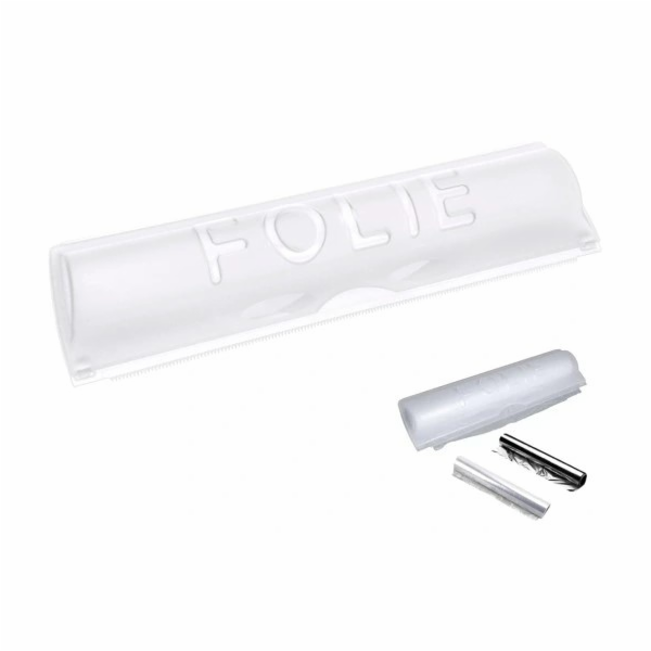 Box na fólie s řezací lištou