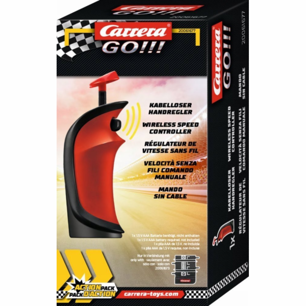 Carrera GO!!! Bezdrátový ruční ovladač SOLO, ovladač