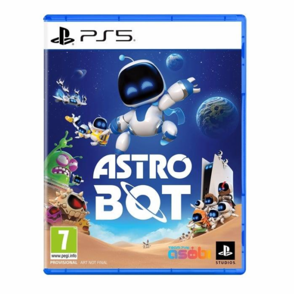 ASTRO BOT hra pro Sony PlayStation 5