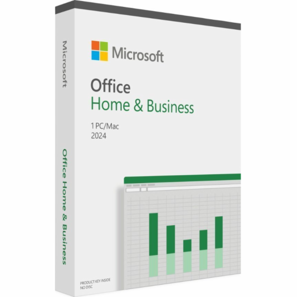 Microsoft Office Home & Business 2024, kancelářský software