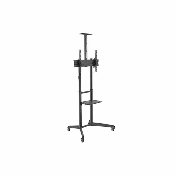 Pojízdný stojan Brateck T1040T pro TV 37"-70" 50kg 2 police