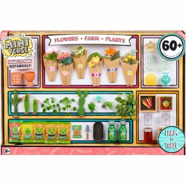 MGA Entertainment "MGA s Miniverse Make It Mini Botanical...