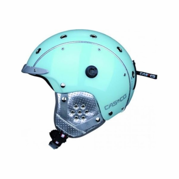 Lyžařská přilba CASCO SP-3 AIRWOLF WHITE M 56-58