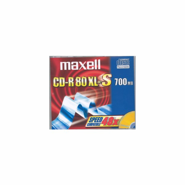 CD-R 700MB 52x 10PK SC 624003 MAXELL