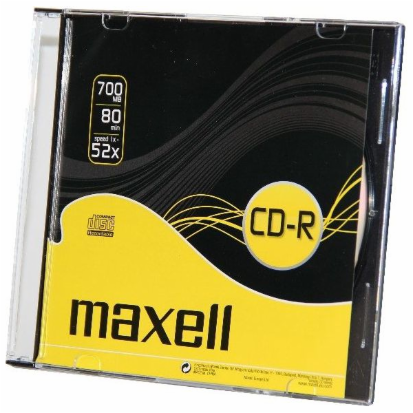 CD-R 700MB 52x 10PK SC 624003 MAXELL
