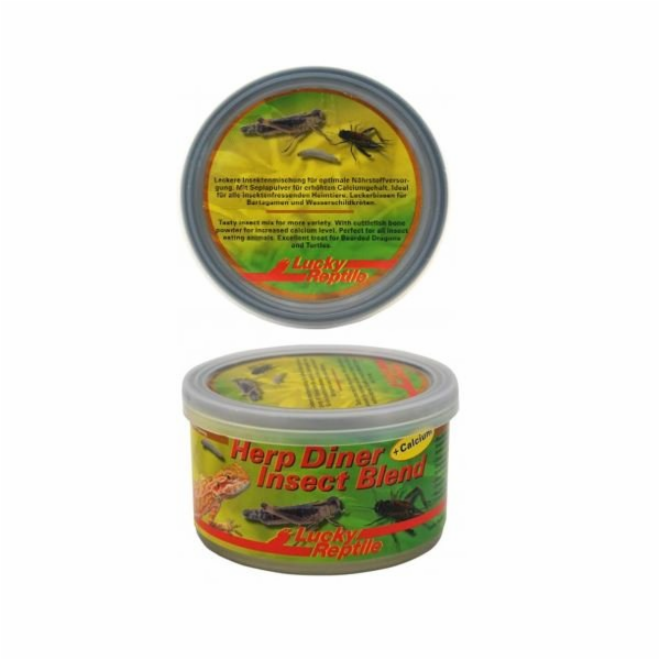 Lucky Reptile Herp Diner - směs hmyzu 35g
