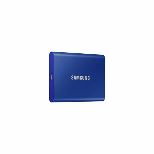 Samsung Externí SSD disk T7 - 2TB - modrý