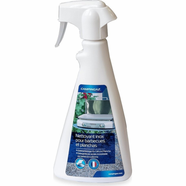 Reinigungsspray für rostfreien Stahl, 500ml, Reinigungsmi...