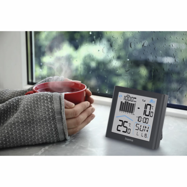 Hama 00186420 Meteorologická stanice s pluviometrem