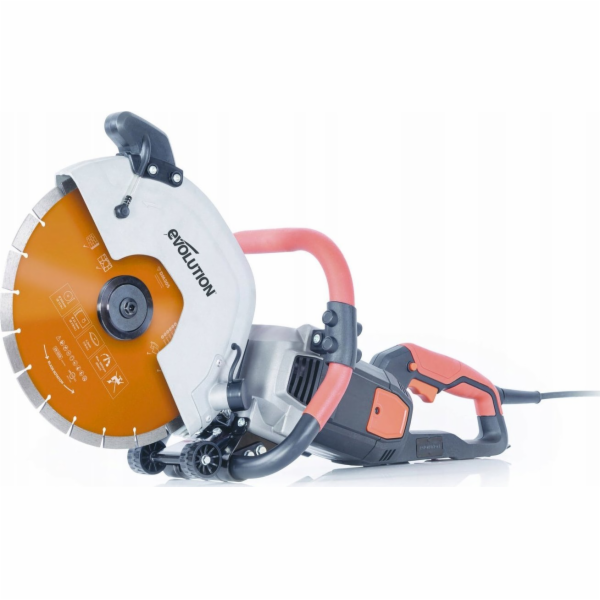 Elektrická pila na beton Evolution Evolution R300DCT+ se ...