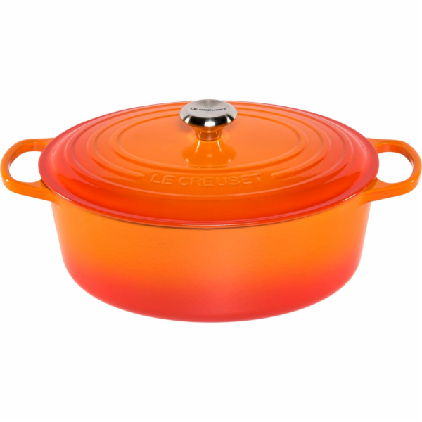 Le Creuset Signature Bräter Ofenrot Oval 33 cm