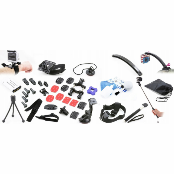 Držák Xrec Mega Kit pro Sony Action Cam Hdr As10 As15 As2...