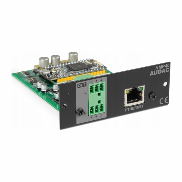 Audac Audac NMP40 AUDIO STREAMING ZORCECON  MODUL