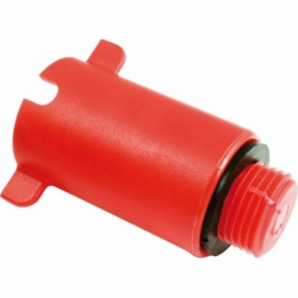 Hydroland ZÁSTRČKA 1/2 NA TESTY, ČERVENÁ, S TĚSNĚNÍM H. /...