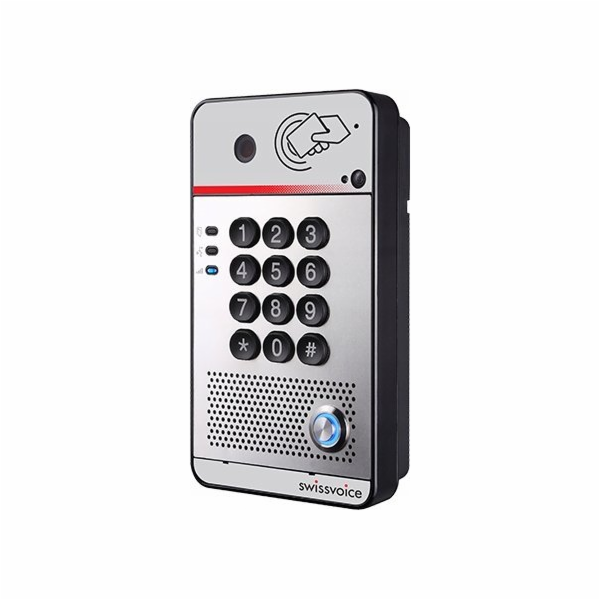 Logo Alcatel CD601 Intercom RFID SWISSVOICE
