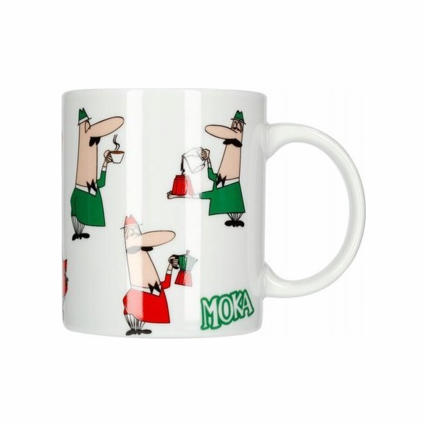 Bialetti Bialetti - hrnek Italia Tricolore Omino