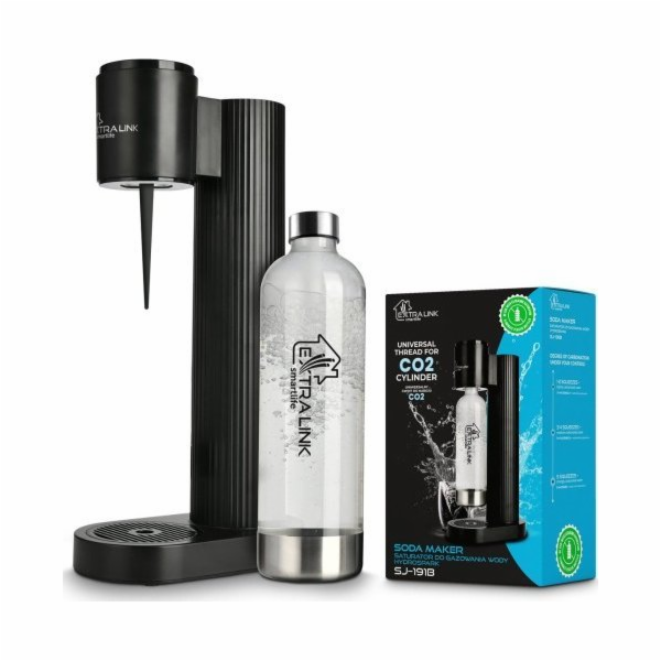 Extralink SmartLife Hydrospark Black | Saturátor | SJ-191B