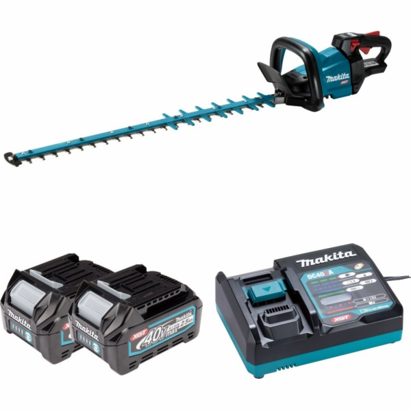 Makita UH009GD201 40V XGT 750 mm akumulátorové nůžky na ž...
