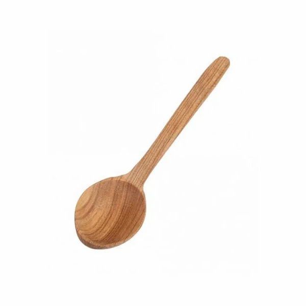 Lžička oválná 16 cm dřevo
