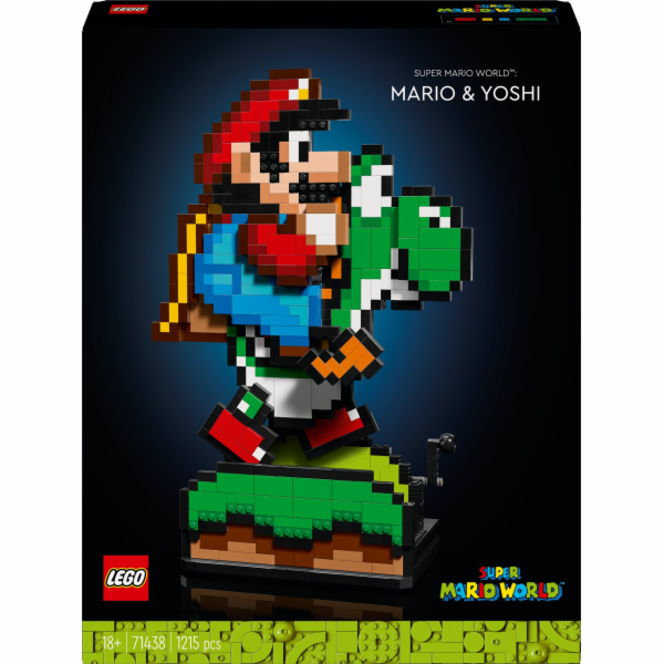 LEGO 71438 Super Mario World: Mario & Yoshi, stavebnice