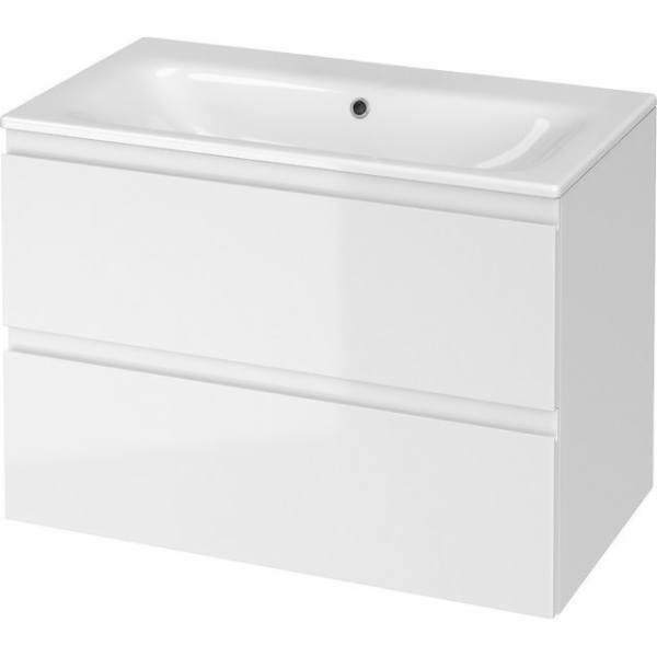 Cersanit SET B277 MODUO 80 WHITE DSM umyvadlo (SKŘÍŇKA + ...