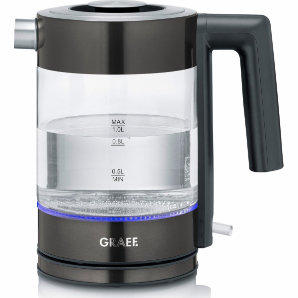 Rychlovarná konvice Graef WK 302 černá