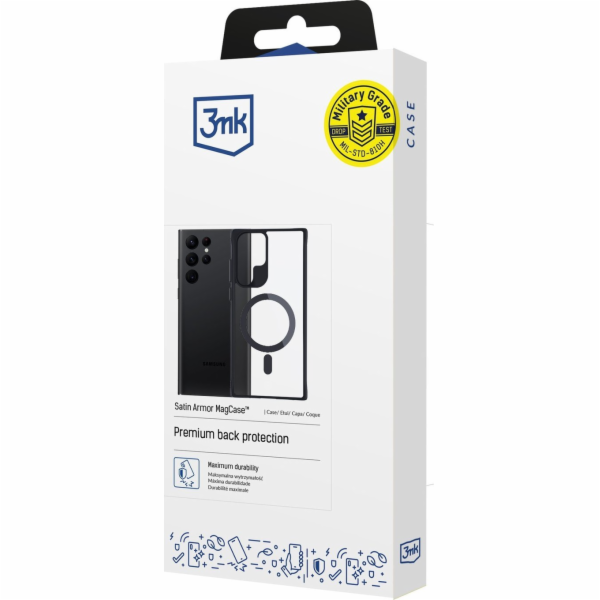 3mk ochranný kryt Satin Armor MagCase pro Samsung Galaxy ...