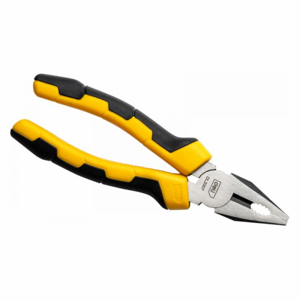 Kombinované kleště 7" Deli Tools EDL2007 (žluté)