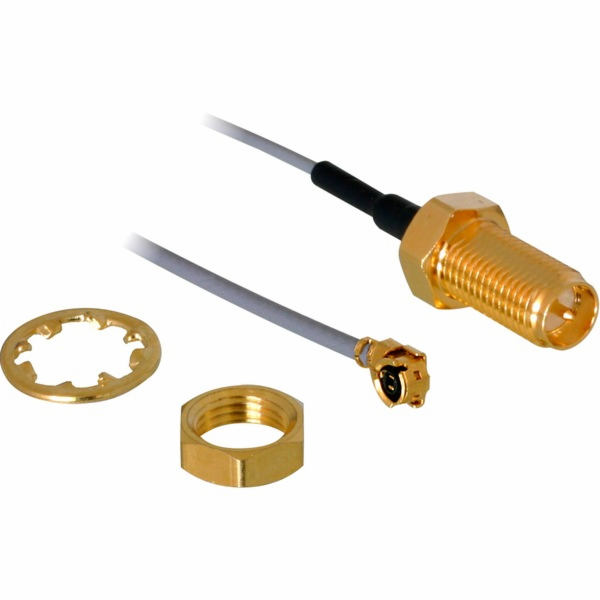 DeLOCK&nbsp;RP-SMA&nbsp;zásuvka&nbsp;pro&nbsp;instalaci&nbsp;>&nbsp;MHF/U.FL-LP-068&nbsp;zás...