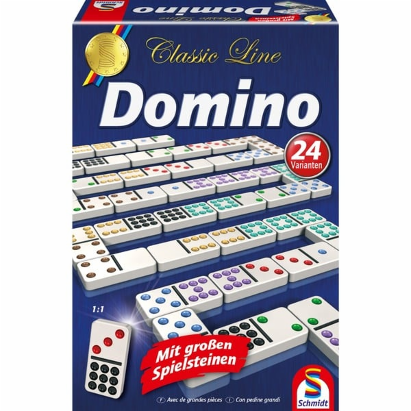 Klasická řada Schmidt Spiele: Domino