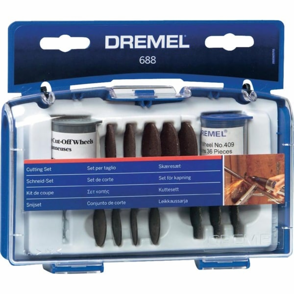 Dremel sada řezacích nástrojů 69 kusů (26150688JA)