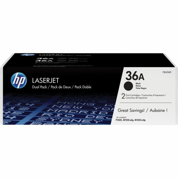 Toner černý 36A (CB436AD)
